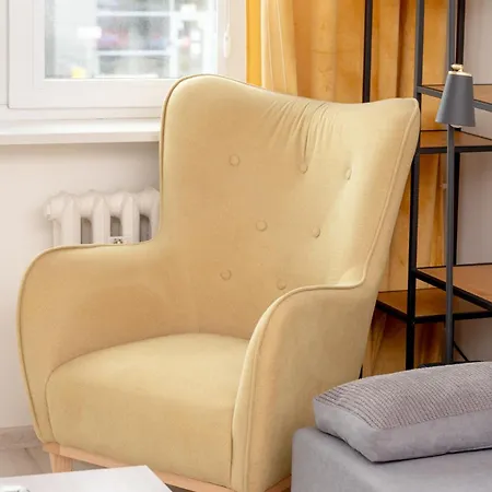 Jasny I Elegancki Apartament W Gdansku Z Biurkiem Do Pracy Zdalnej By Renters * Gdansk