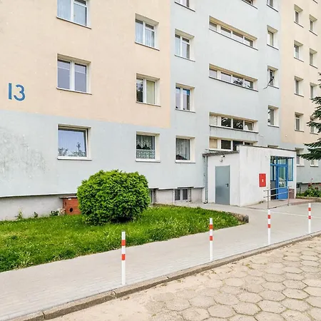 Jasny I Elegancki Apartament W Gdansku Z Biurkiem Do Pracy Zdalnej By Renters * 그단스크