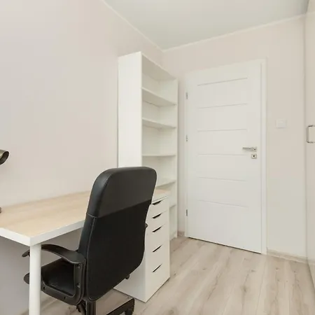 Διαμέρισμα Jasny I Elegancki Apartament W Gdansku Z Biurkiem Do Pracy Zdalnej By Renters *